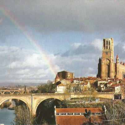 Albi, The Saint Cécile Cathedral