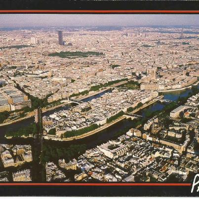 Parys_ Vue G_n_rale L_Ile Saint Louis