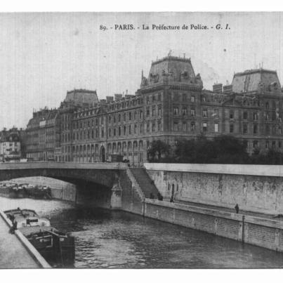 France - Paris - La prefecture de Police