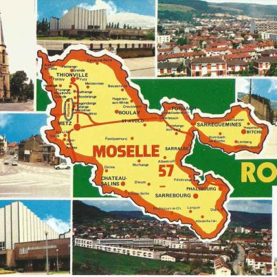 Rombas, Commune in the Moselle Department