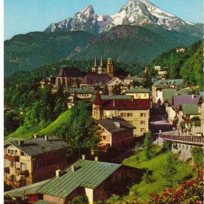 Watzman Mountain, Berchtesgaden, Germany