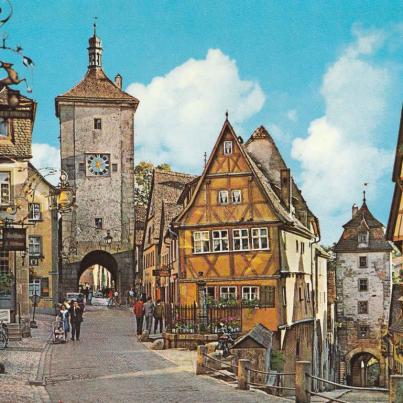 Rothenbug_ob_derTauber, Germany