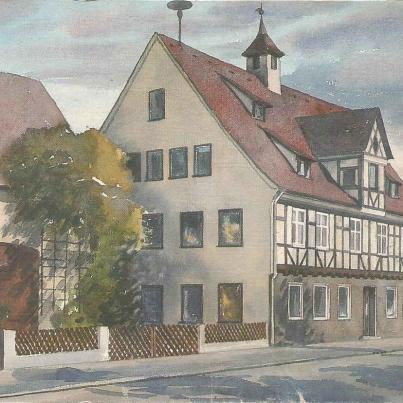 Ulm_ Pfuhler Rathaus_ jetzt Museum