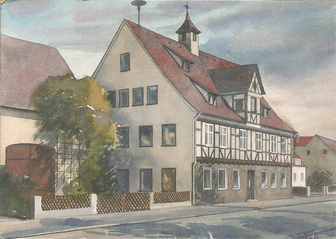 Ulm, Pfuhler Rathaus, jetzt Museum