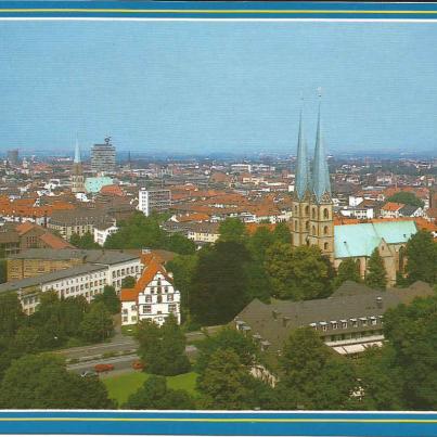 Bielefeld_ View of the City
