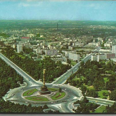 Berlin, Berlin - Tiergarten, Victory Column and Hansa quarters