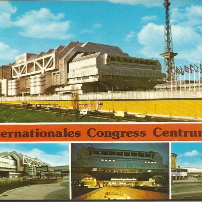 Berlin, International Congress Centrum