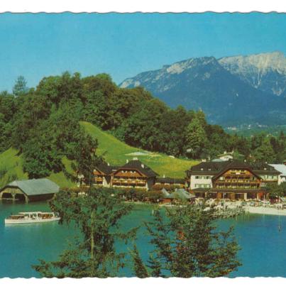Königsee - Seelände, Unterberg