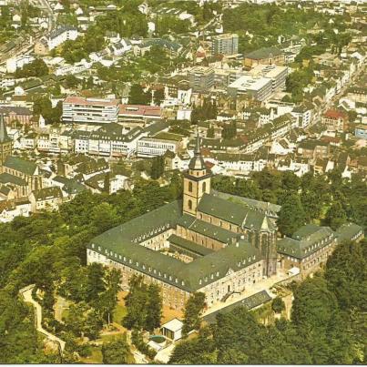 Siegburg_ Benediktinerabtei St_ Michael