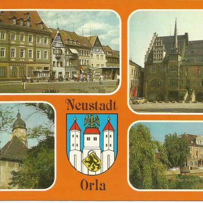 Neustadt_ Markt_ Rathaus_ Schloss_ Am Gamsenteich