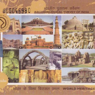 Worl Heritage Sites, India