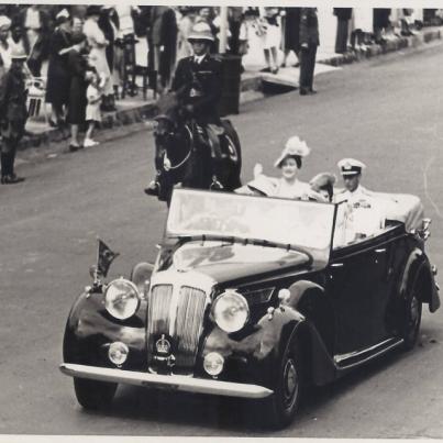 Royal Tour 1947 Rhodesia