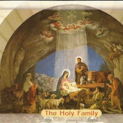 Bethlehem, The Holy Family