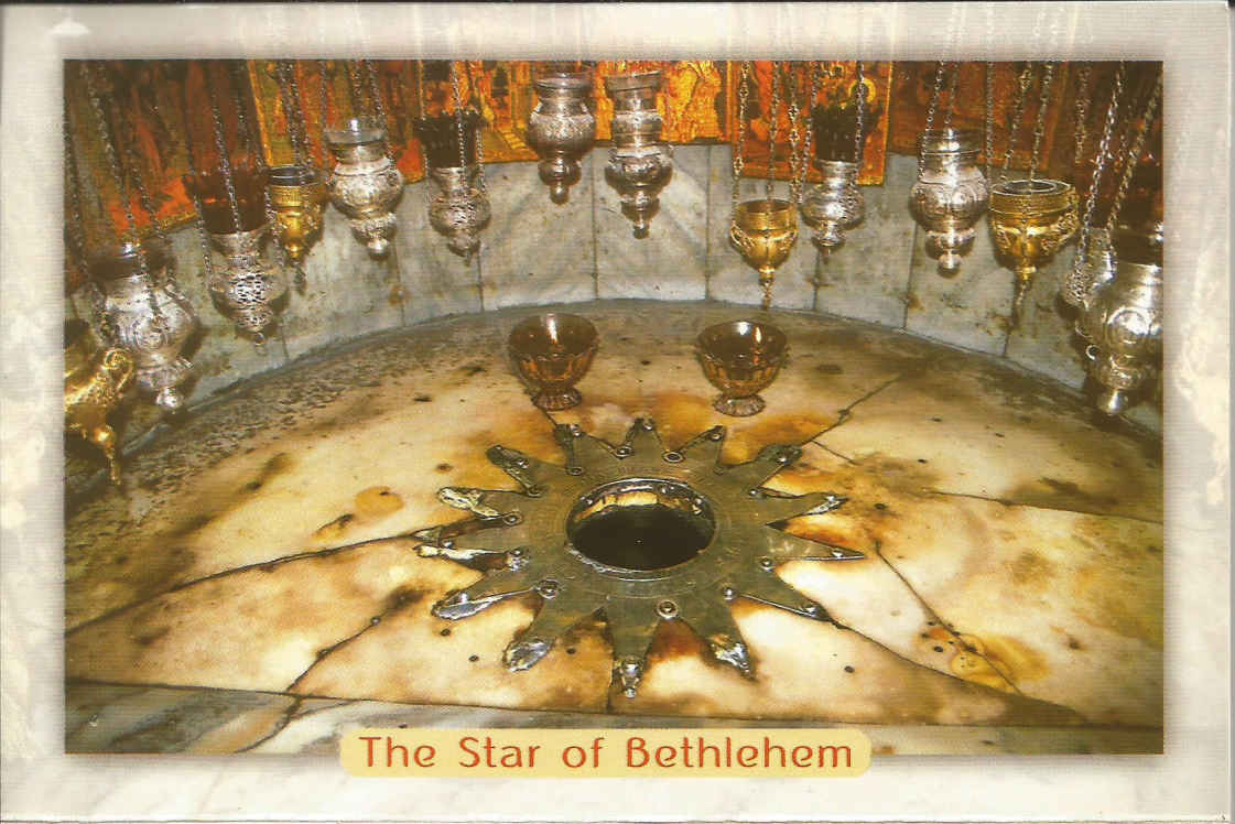 Bethlehem, The Star of Bethlehem