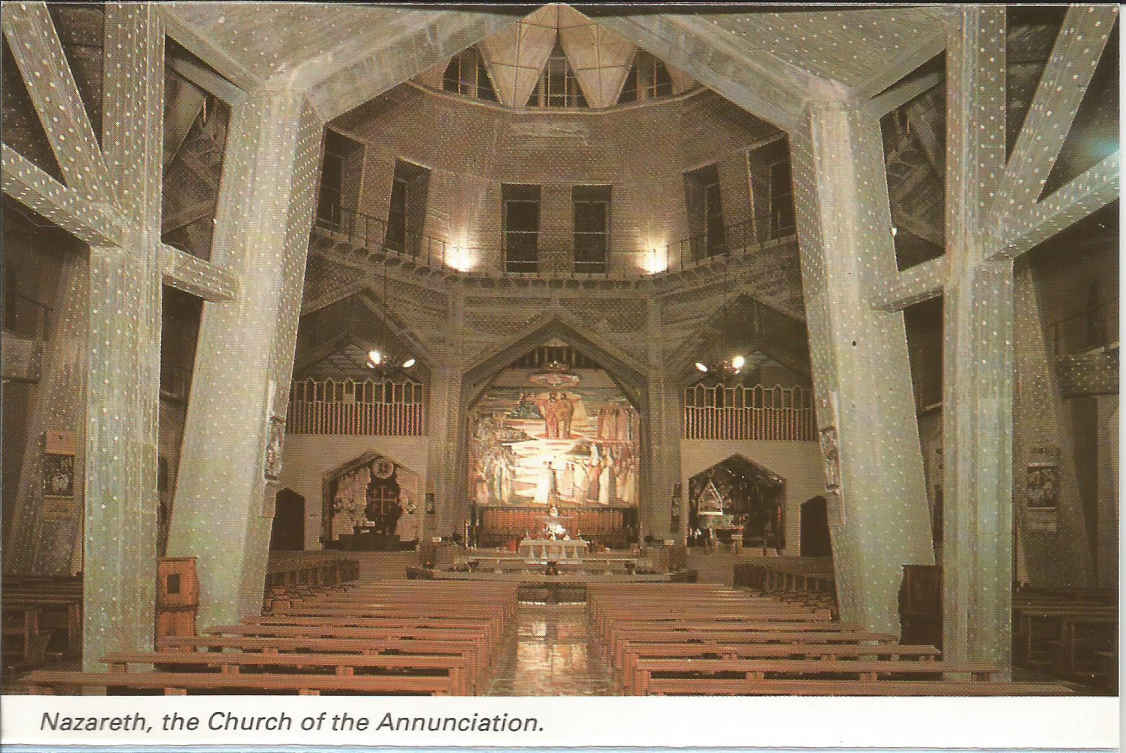 Nazareth, Church of the Annunciation