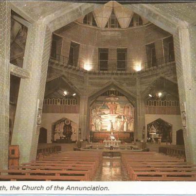 Nazareth, Church of the Annunciation