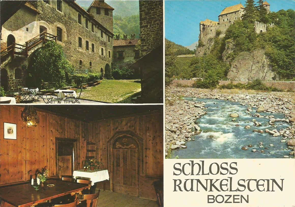 Bolzano ( Bozen ), Schloss Runkelstein