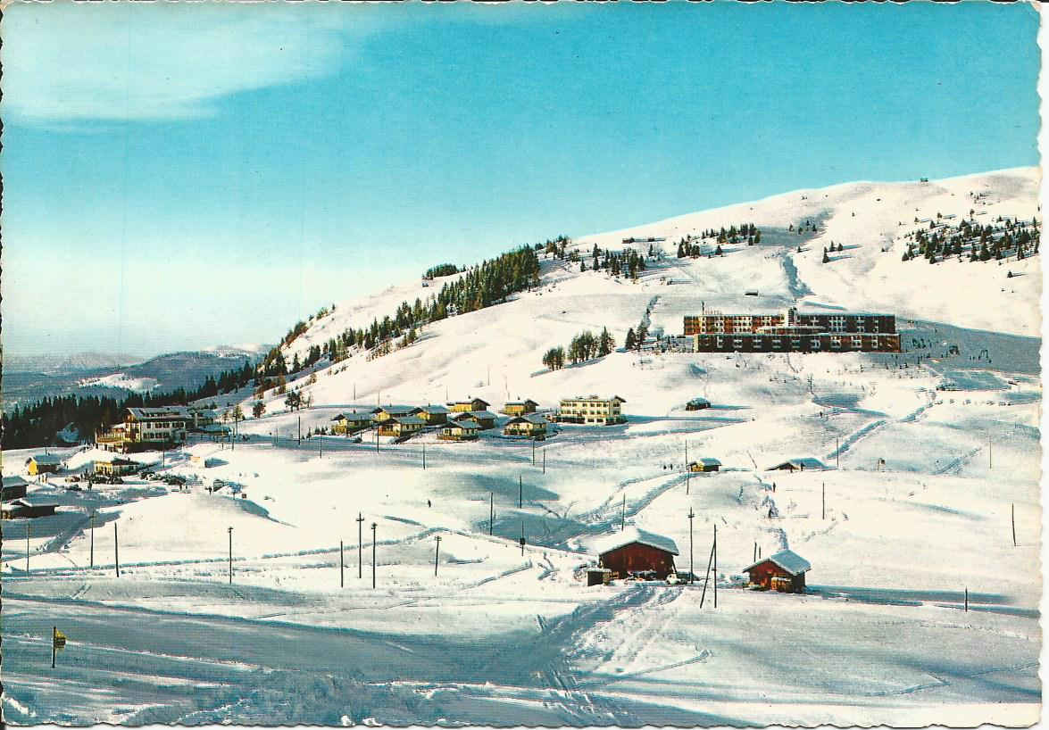 Dolomiti - Alpe di Siusi ( 1860m )