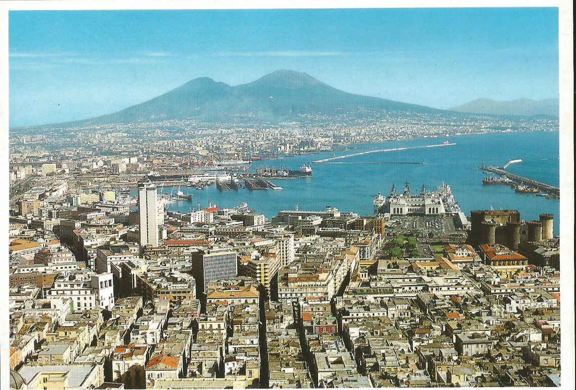Napoli, Panorama view