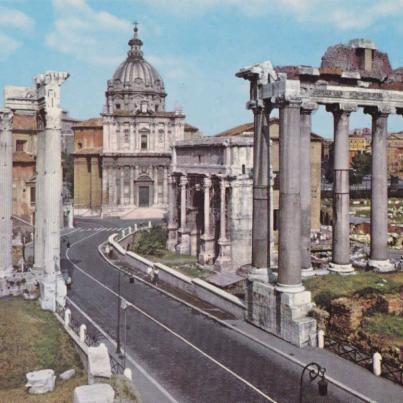 Romain Forum. Rome