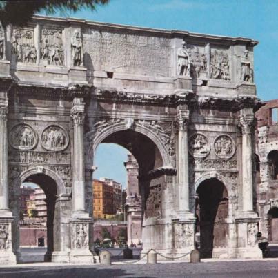 Arc of Constantine, Rome