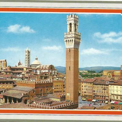 Siena, Panorama from St. Martin