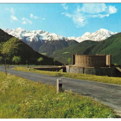 Shrine of the Reschen Pass, Italy