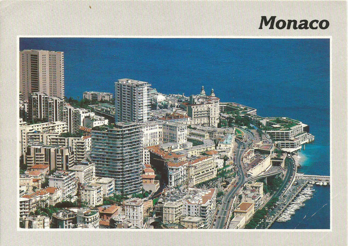 Monaco, Principality of Monaco. Mont