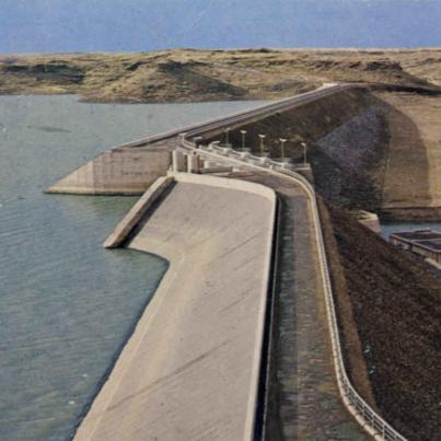 Mariental Hardap dam