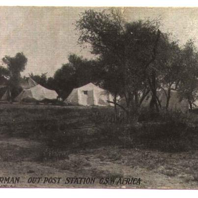 A German Out Post Station