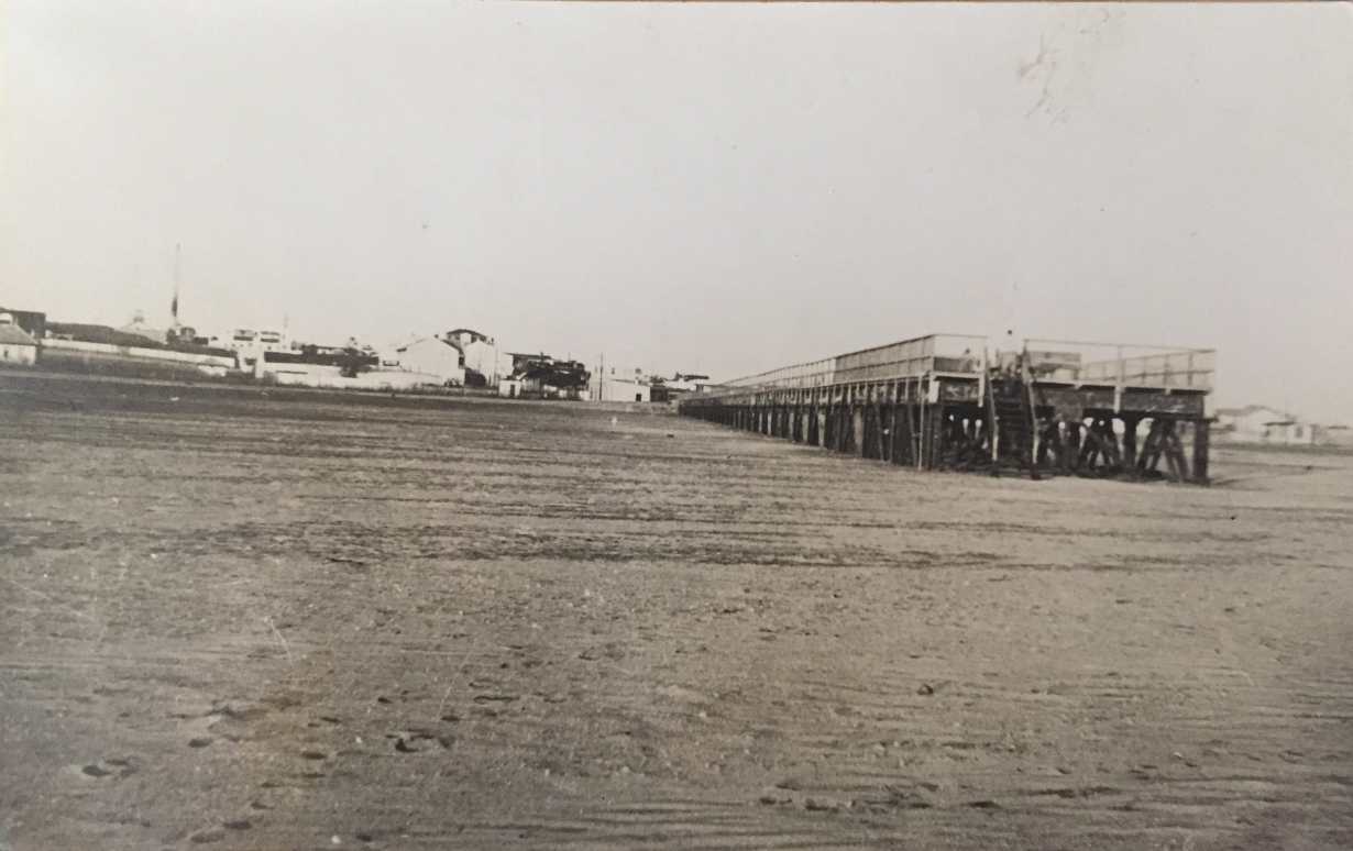 Pier At Walfish Bay 