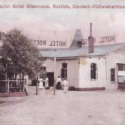 Hotel Röseman, Karibib, G.S.W.A.