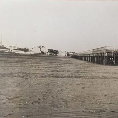 Pier At Walfish Bay 