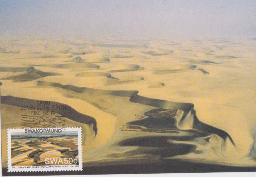 Namib sand dunes