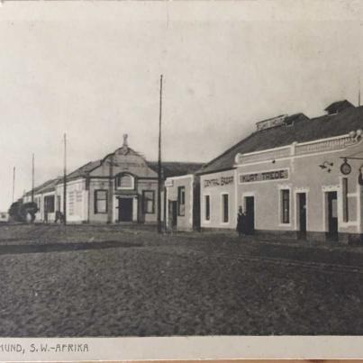 Kurt Trede building & Woermann Brock Late 1920s