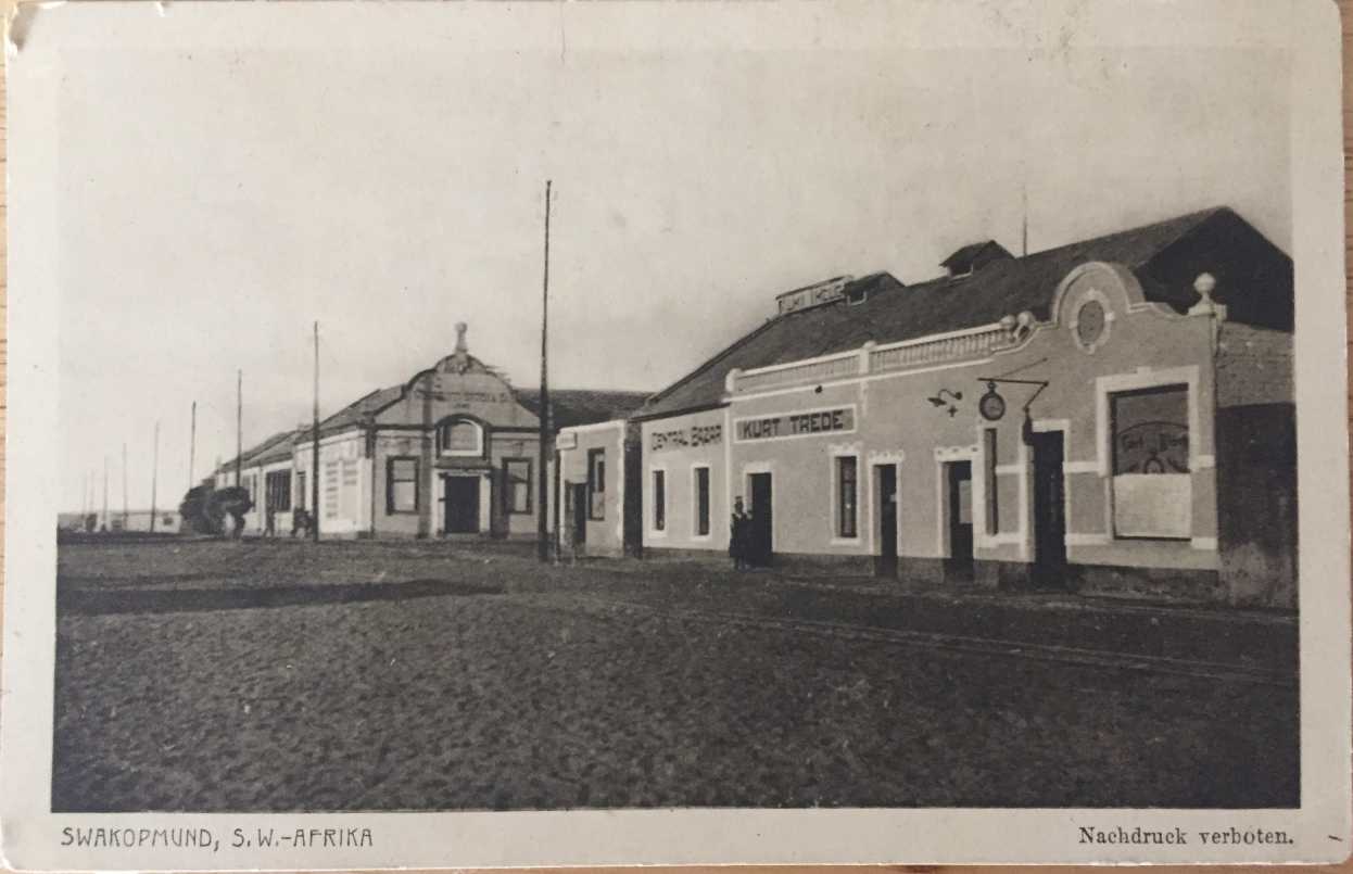 Kurt Trede building & Woermann Brock Late 1920s