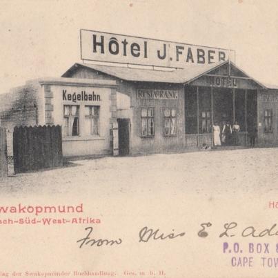 Swakopmund, G.S.W.A.