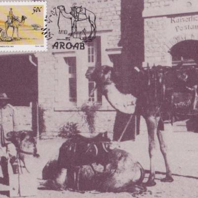 Aroab, Duits Suidwes-Afrika