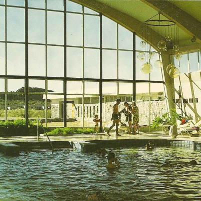 Gross-Barmen. Mineraalryke warmbron naby Okahandja S.W.A.