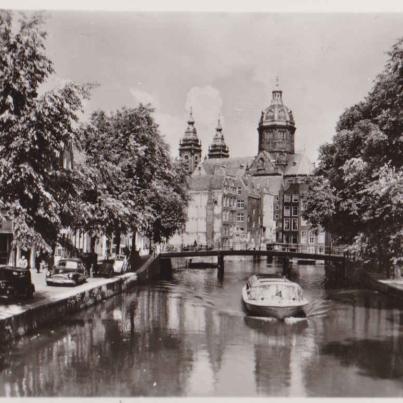 Amsterdam, Old Canal