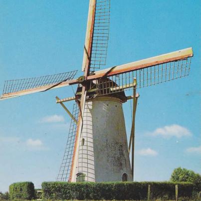 Corn Mill, Biggekerke, Holland