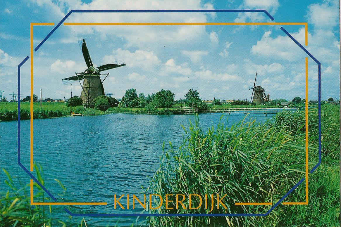Kinderdijk, Village belonging to Molenwaard municipality