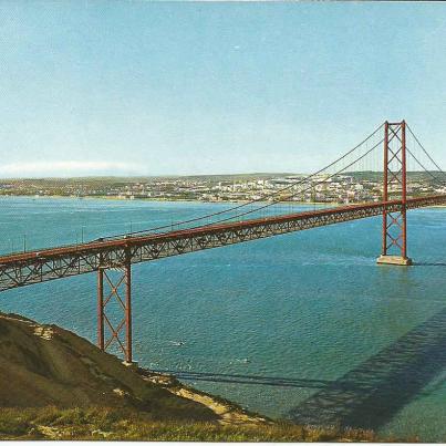 Lisboa, Salazar Bridge