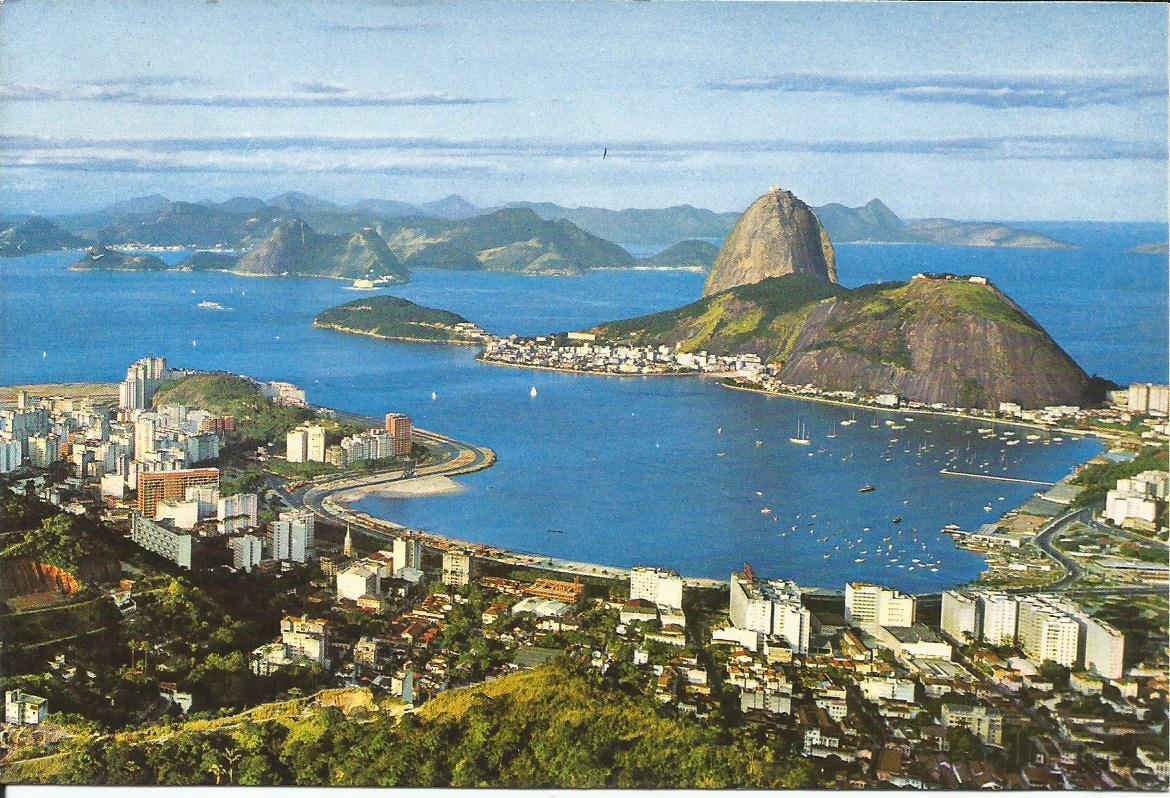 Rio de Janeiro, Guanabara Bay, Urca and Sugar Loaf_2