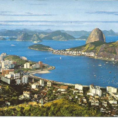 Rio de Janeiro, Guanabara Bay, Urca and Sugar Loaf_2