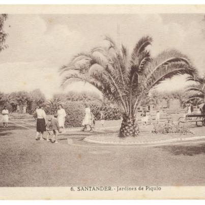 Jines de Pereda Gardens3, Santander, Spain