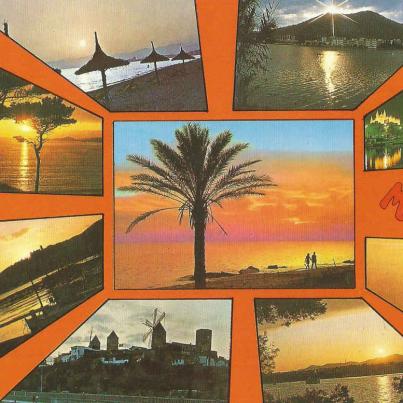 Majorca _Mallorca__ Island in the Mediterranean Sea