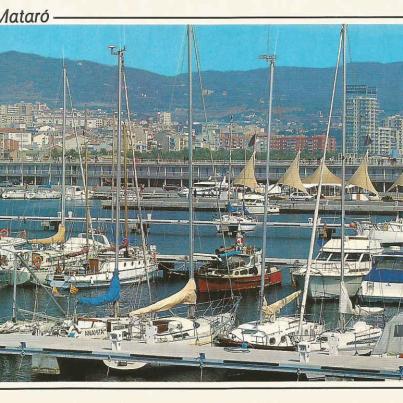 Mataro _El Maresme__ General view on Port