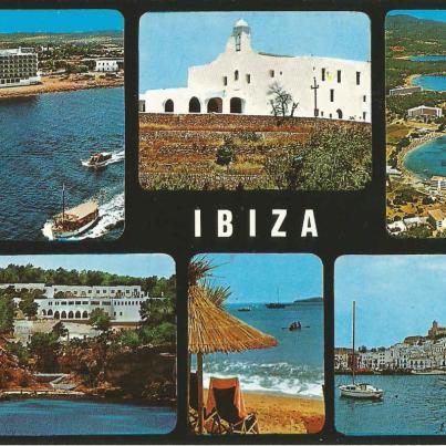 Ibiza _Baleares__ Island in the Mediterranean Sea