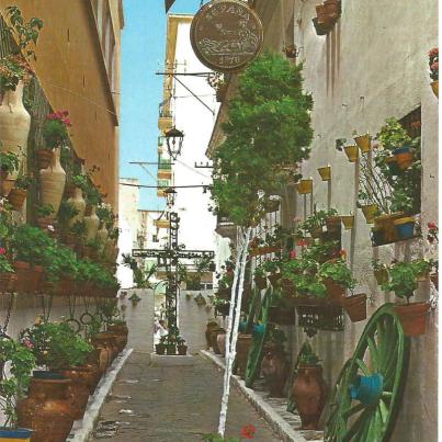 Cadiz, Old side Street